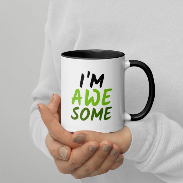 Ceramic "I'm Awesome" coffee mug