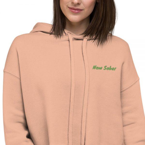 women's cropped hoodie